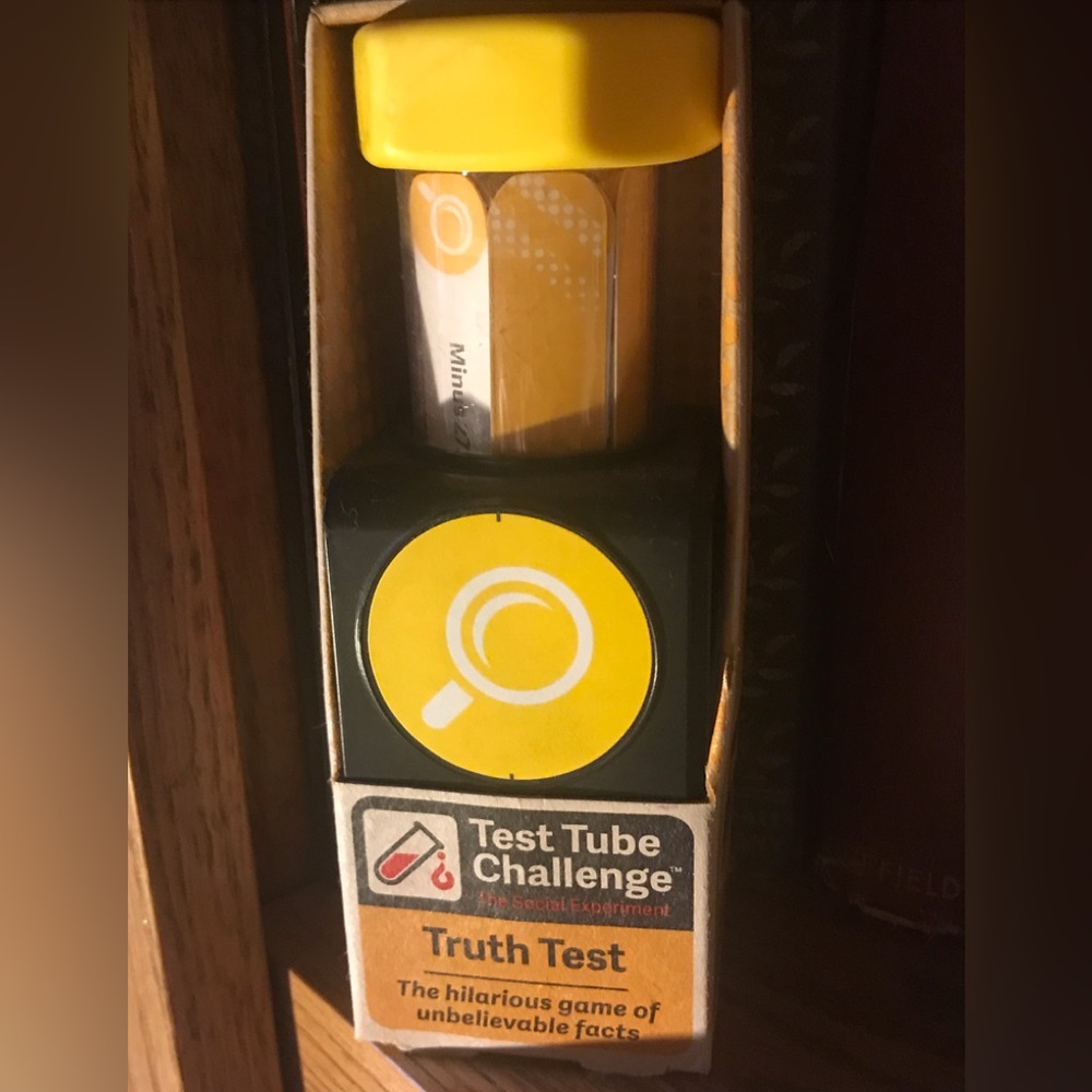 Truth Test Ridley’s Test Tube Challenge adult game vintage NIP